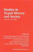 Studies in Nepali History and Society (SINHAS): Vol.8, No.1 June 2003 - Edt. Pratyosh Onta, Mary Des Chene, Seir -  SINHAS Journal